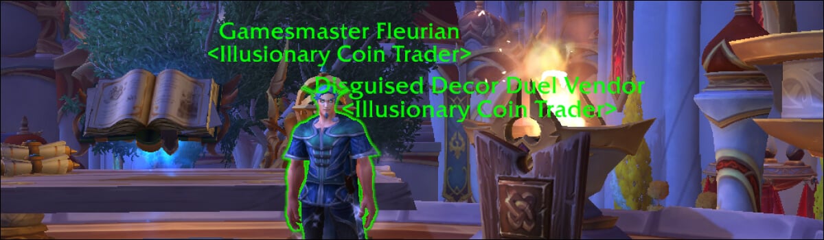 Decor Duels Vendor Locations and Rewards